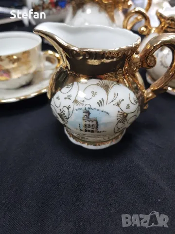 порцеланов сервиз за кафе, снимка 5 - Антикварни и старинни предмети - 48403230