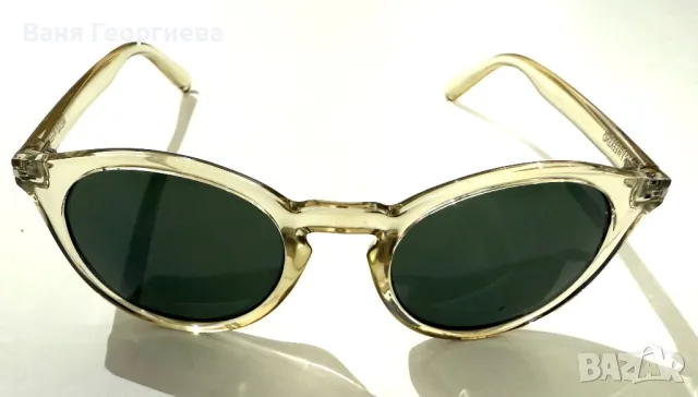 Оригинални Слънчеви Очила MessyWekeend Green Champagne, снимка 2 - Слънчеви и диоптрични очила - 49071856