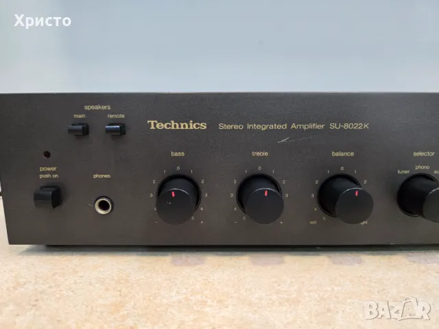 🔊 Technics SU-8022 k 🔊, снимка 3 - Ресийвъри, усилватели, смесителни пултове - 49763267