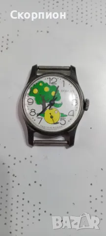 Мъжки часовник - ПОБЕДА - СССР - УНИКАТ, снимка 15 - Джобни - 48925286