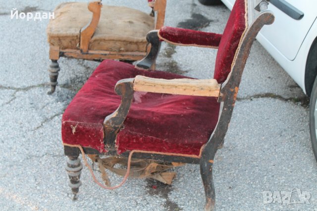 Столове 2бр. за ремонт , снимка 6 - Столове - 35862019