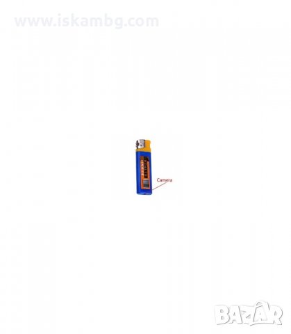 МИНИ СКРИТА КАМЕРА В ЗАПАЛКА С РЕЗОЛЮЦИЯ 1280 Х 960 - код 0033, снимка 2 - Друга електроника - 34116945