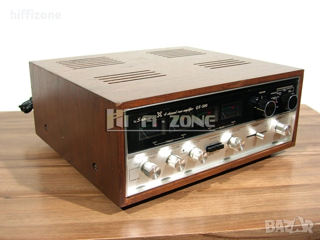 Усилвател  Sansui qs-500 
