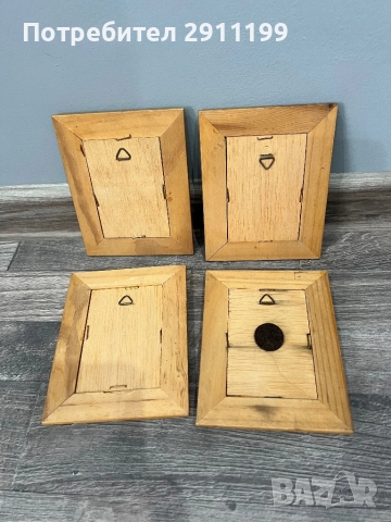 Декоративна метална табелка, 4 бр., снимка 8 - Други - 51785556