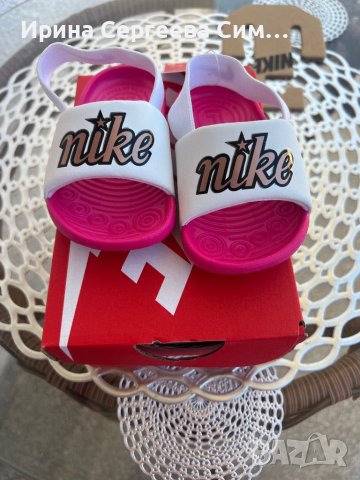 Детски маратонки Nike номер 21, снимка 3 - Детски сандали и чехли - 41066308