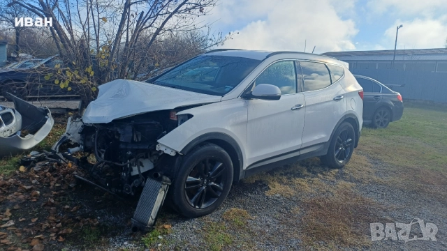 Хюндай Санта фе 2.2 -197 кс / Hyundai Santa fe, снимка 3 - Автомобили и джипове - 52528542