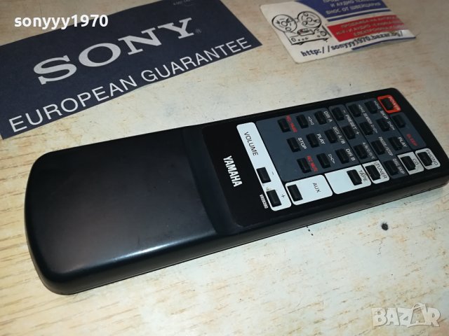 SOLD-YAMAHA AUDIO REMOTE CONTROL-ВНОС SWISS 2206231657, снимка 3 - Други - 41322412