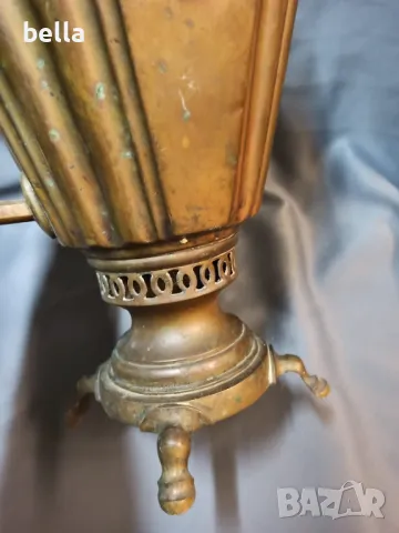 Антикварен самовар ,Руска империя ,множество печати,маркировки, снимка 9 - Антикварни и старинни предмети - 49290990