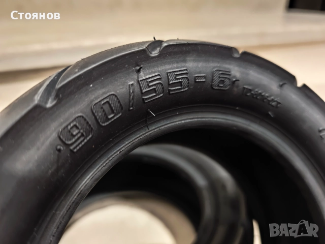 Гума 90/55/6 безкамерна за електричесна тротинетка, снимка 4 - Гуми и джанти - 52461155