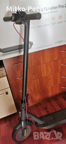 Електрическа тротинетка Mi Electric Scooter Pro 2 , снимка 5 - Велосипеди - 51771300