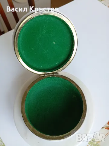 Мраморна кутия за бижута, - Сувенири от Абанос - ЮАР, Ваза, - Етнографска гривна, - Кензан за цветя, снимка 7 - Антикварни и старинни предмети - 50113470