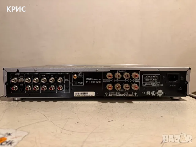 ONKYO A-5VL Pre-Main Integrated Amplifier DAC, снимка 9 - Ресийвъри, усилватели, смесителни пултове - 55892503