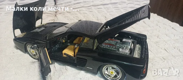 метални коли мащаб 1:18 . ЧАСТ - 11, снимка 12 - Колекции - 49235060