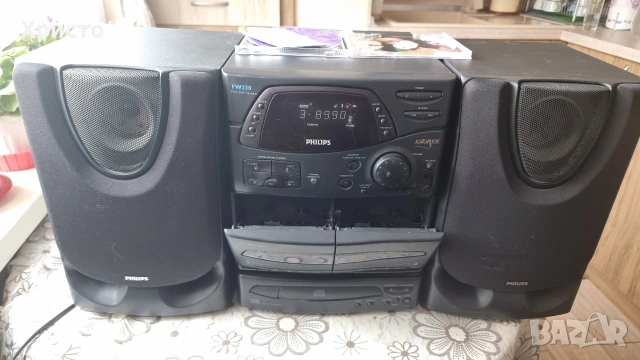 Мини система philips FW330/21М, снимка 5 - Аудиосистеми - 53535060