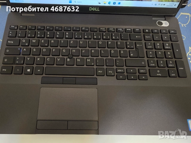 Dell Latitude 5501, снимка 2 - Лаптопи за работа - 52878040