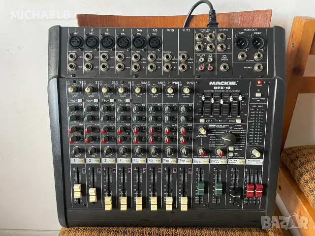 Продавам смесителен пулт/миксер/ MACKIE-DFX12