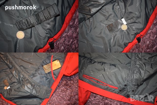 Marmot Gore-Tex Performance Shell Men’s Jacket Sz XL, снимка 5 - Якета - 38661159