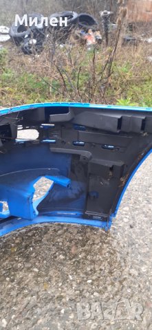 Предна Броня За Форд Галакси 2000-2005 Година Ford Galaxy facelift , снимка 9 - Части - 40248175