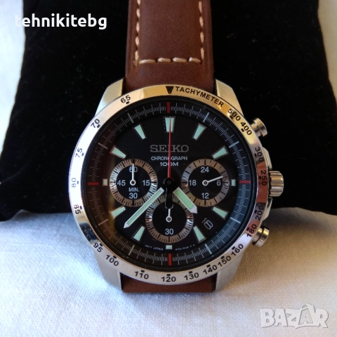 SEIKO SKX007 Yacht Master Mod , SEIKO SKS537P1 и SEIKO SSB033P1 часовници, снимка 14 - Мъжки - 44329300