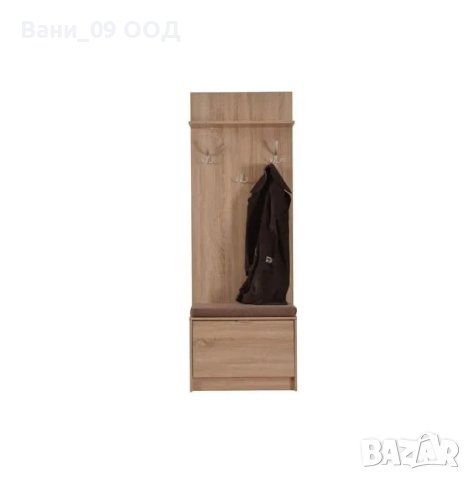 Закачалка-панел с шкаф за обувки, снимка 2 - Портманта - 42464118