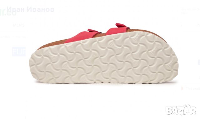 чехли  BIRKENSTOCK Mayari  номер 36, снимка 3 - Чехли - 41170238