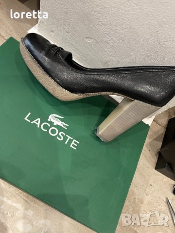 Обувки Lacoste , снимка 4 - Дамски елегантни обувки - 42075758