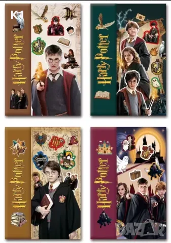 Тефтер Хари Потър, тетрадка Harry Potter, снимка 2 - Фигурки - 55802568