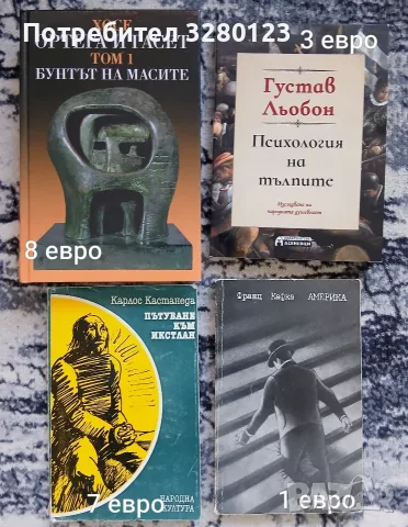 Духовни, философски и исторически книги