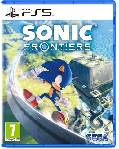 Sonic Frontiers (PS5) /PS5 / Игра / Нова Запечатана 