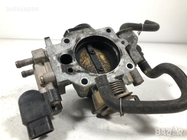 Дроселова Клапа Honda Civic 7 1.6 110кс 2003г, снимка 2 - Части - 51030424
