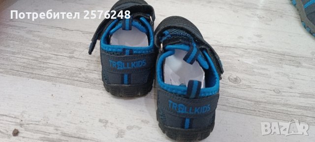 Детски сандали Trollkids N26, снимка 4 - Детски сандали и чехли - 41609882