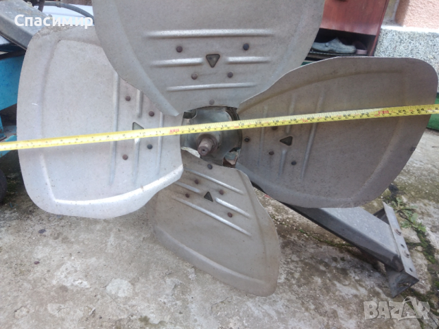 Вентилатор сас стойки 550w на 930 об. Английски 6 бр за 700лв, снимка 7 - Електродвигатели - 44685394