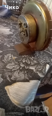 Стар настолен немски часовник , снимка 9 - Антикварни и старинни предмети - 52955056