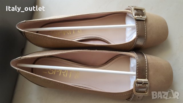 Нови и Оригинални балерини Esprit размер 38,39 и 40, снимка 3 - Дамски ежедневни обувки - 35931275