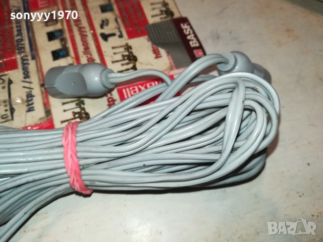 ОРИГИНАЛНИ КАБЕЛИ ЗА ТОНКОЛОНИ-ОТ DUAL 2908251138, снимка 12 - Тонколони - 51531977