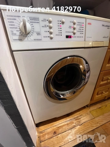Пералня AEG, снимка 3 - Перални - 52713899