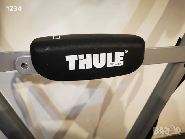 вело багажник THULE Xpress 970 за 2 велосипеда за теглич за автомобил стойка, снимка 4 - Велосипеди - 50921351