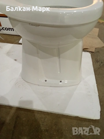 ПОВДИГНАТА тоалетна чиния Camargue Plus 100 (+10 cm) – КОМПЛЕКТ СЪС СЕДАЛКА С ПЛАВНО ЗАТВАРЯНЕ, снимка 4 - Други стоки за дома - 53785505