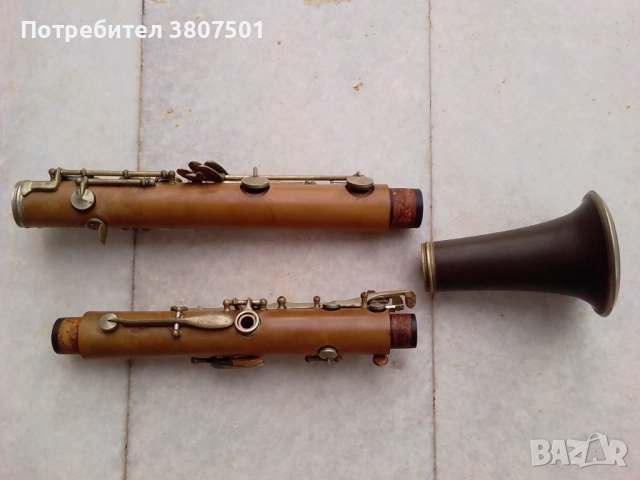 Кларинет АМАТИ, снимка 9 - Духови инструменти - 51695357