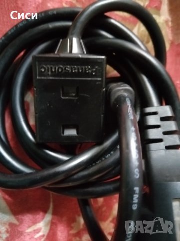 Захранващ кабел 2 м, снимка 2 - Друга електроника - 41806111