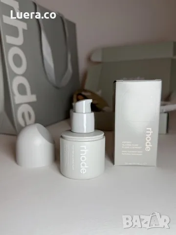 Rhode Peptide Glazing Fluid оригинален пептиден серум за лице хидратиращ Gel Serum за сияйна кожа, снимка 9 - Козметика за лице - 56139012