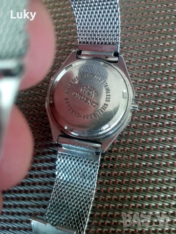 Продавам 2 оригинални,верижки за часовници Orient и Casio.Обявената цена е за двете., снимка 2 - Дамски - 42121161