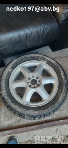 продавам алуминиеви джанти от фиат мареа
