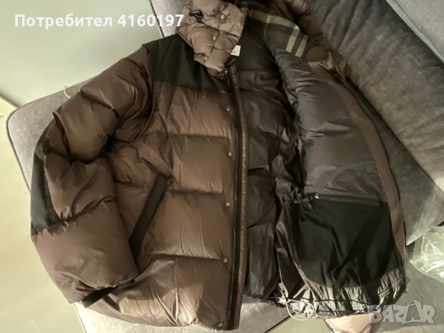 Продавам оригинало пухено яке Burberry, снимка 7 - Якета - 53002759