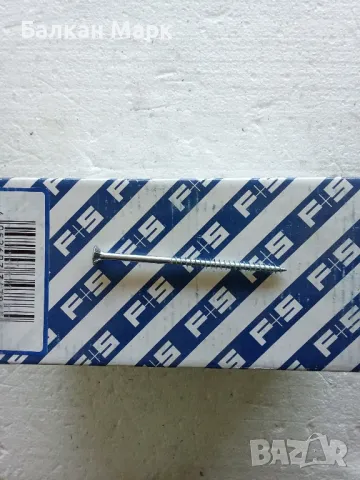 🔩 Винт,ВИНТОВЕ TORX ЗА ДЪРВО,ПДЧ,МДФ,шперплат,OSB-5х90мм- 100бр./оп., снимка 1