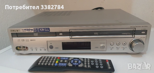 SONY DVD.VCR receiver DAV-D150G