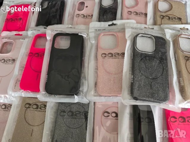 iPhone 15/16,15/16 Pro,15/16 Pro Max Magsafe Slim  iphone 13/14,13/14 Pro/Pro Max, снимка 13 - Калъфи, кейсове - 49654334
