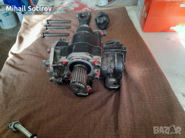 Секторна кутия Мерцедес 124 - 100% рециклирана