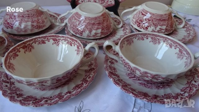 Английски сервиз за хранене Myott Country Life, снимка 5 - Сервизи - 52933578