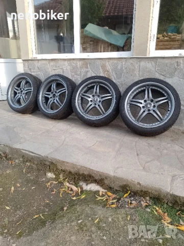 18 цола 5/114.3 ЦО 66.6 8J ET40